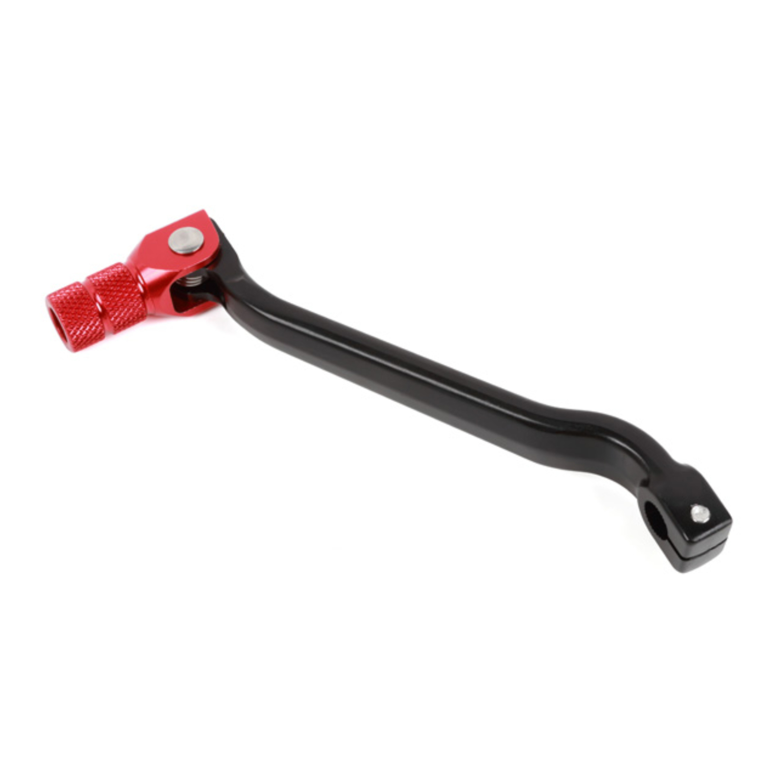 Zeta Forged Shift Lever KLX250 - Red - Image 1