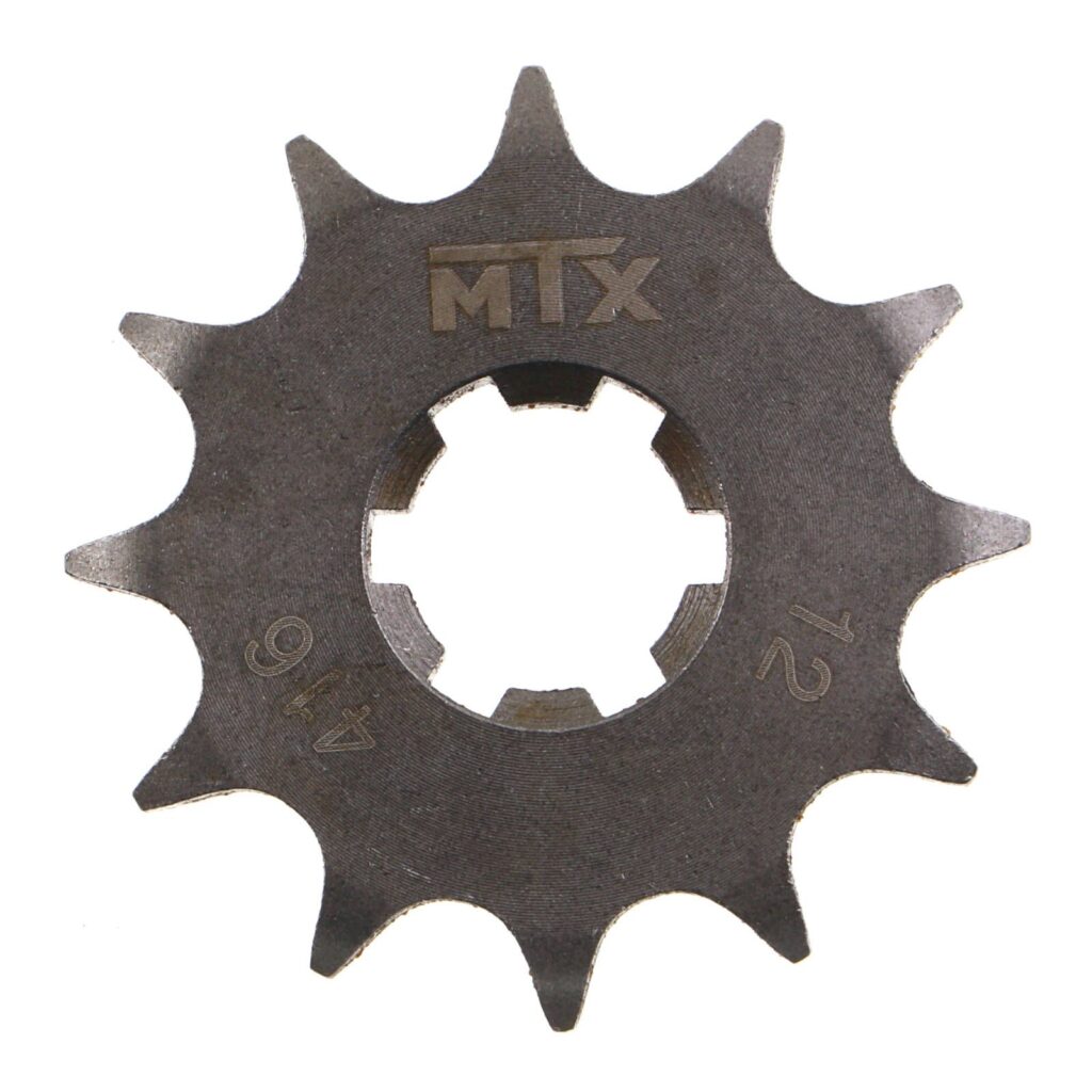 SPKT FRONT OE STEEL 416 12T #428