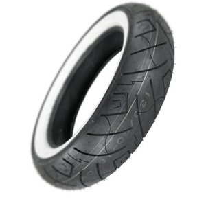 Shinko SR777 Rear Road Tyre Cruiser White Wall (Bias) 170/80-15