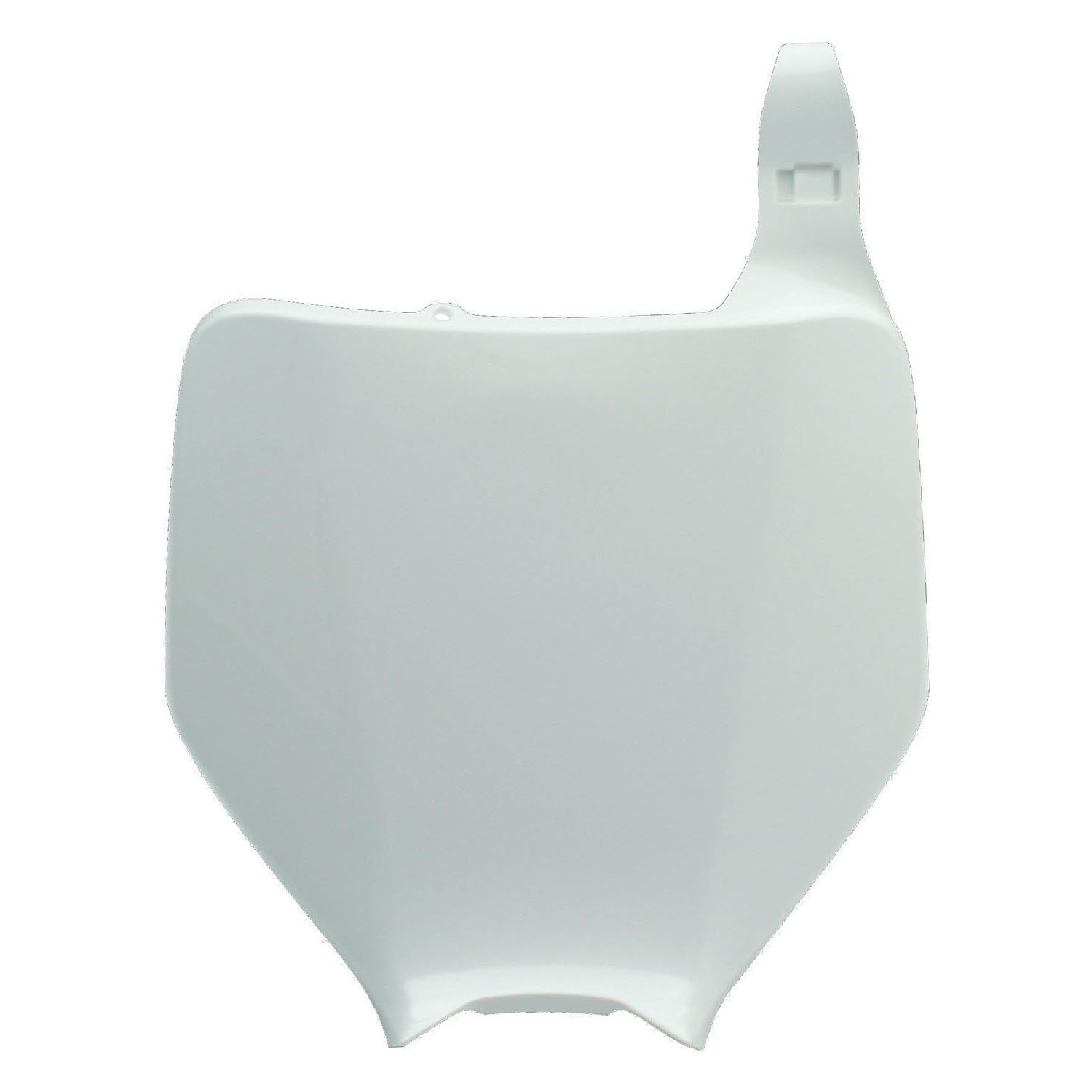 NUMBERPLATE RTECH KAWASAKI KX125 KX250 03-10 KX250F 04-08 KX450F 06-08 SUZUKI RMZ250 04-06 WHITE - Image 1