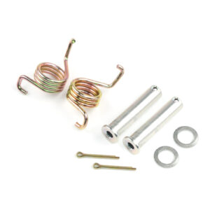 DRC Footpegs Spring/Pin Set KLX125, KDX125SR/200SR - Image 2