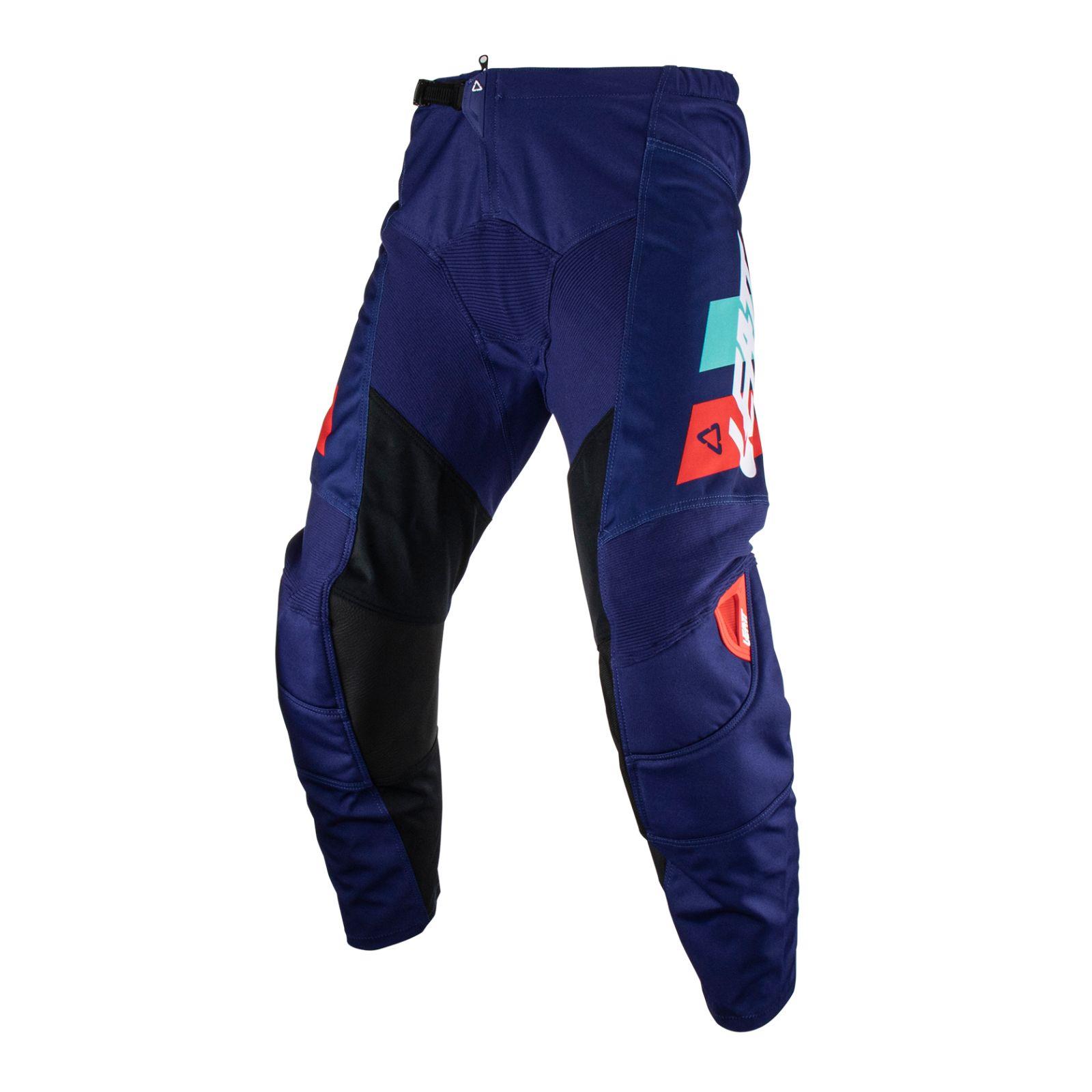 Leatt 3.5 Motocross Pants Royal - Image 1
