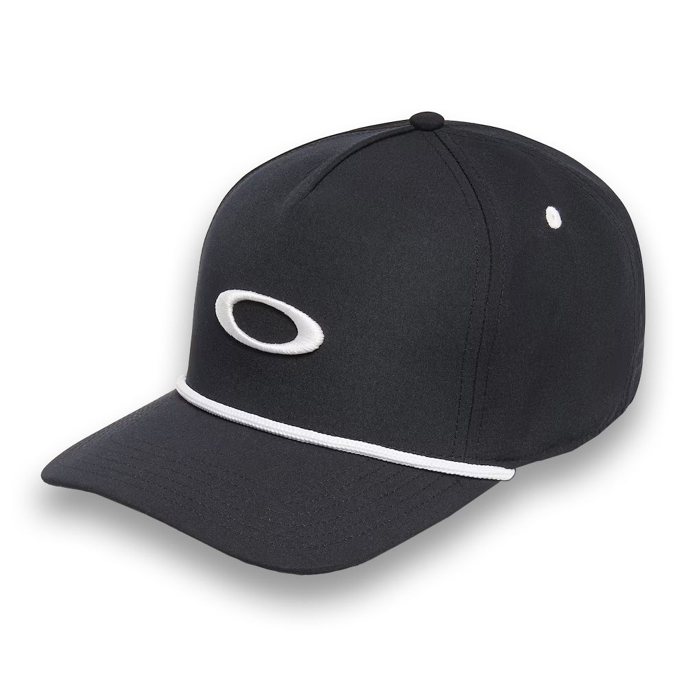 Oakley Rope Hat Black/White