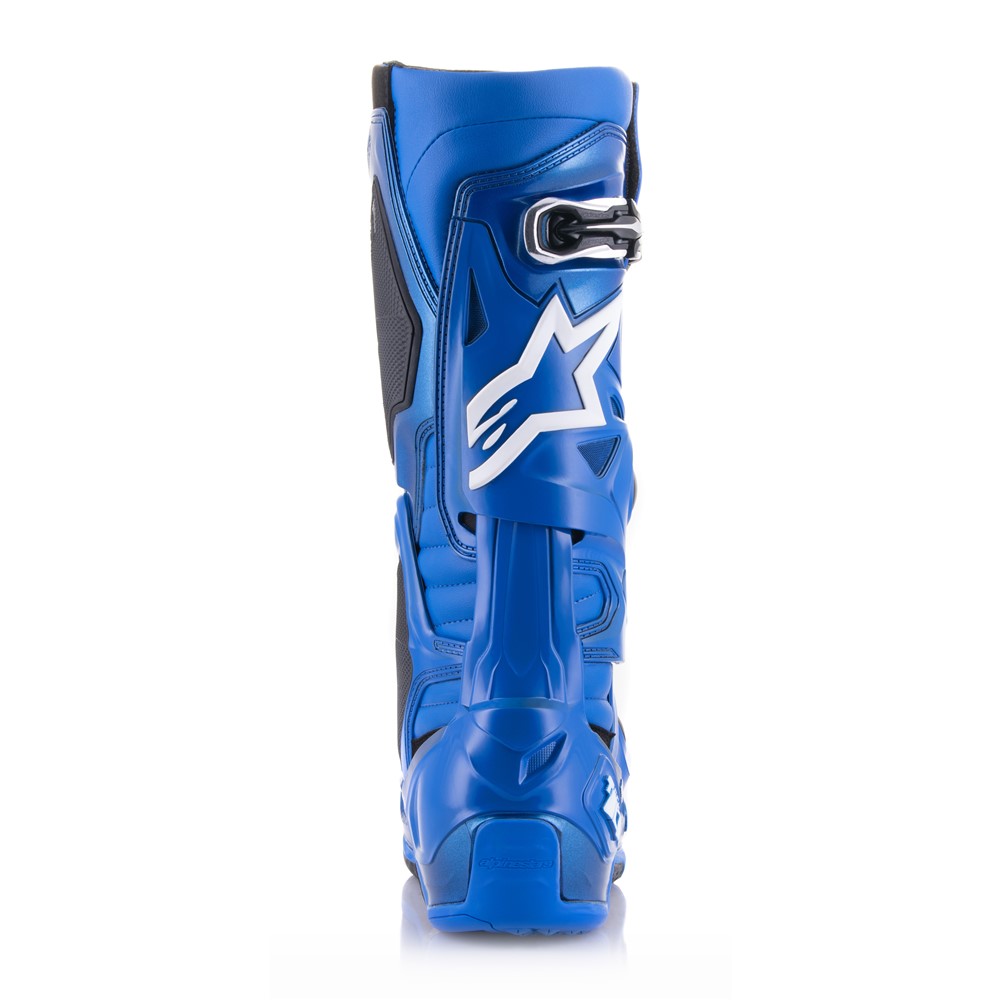 Alpinestars Tech-10 Motocross Boots Blue