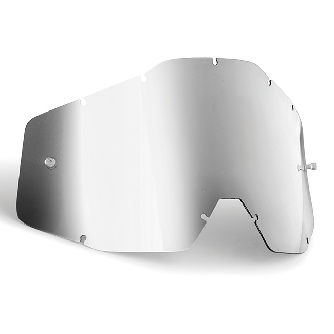 FMF POWERBOMB/POWERCORE Lens Anti-Fog Silver Mirror        [A]
