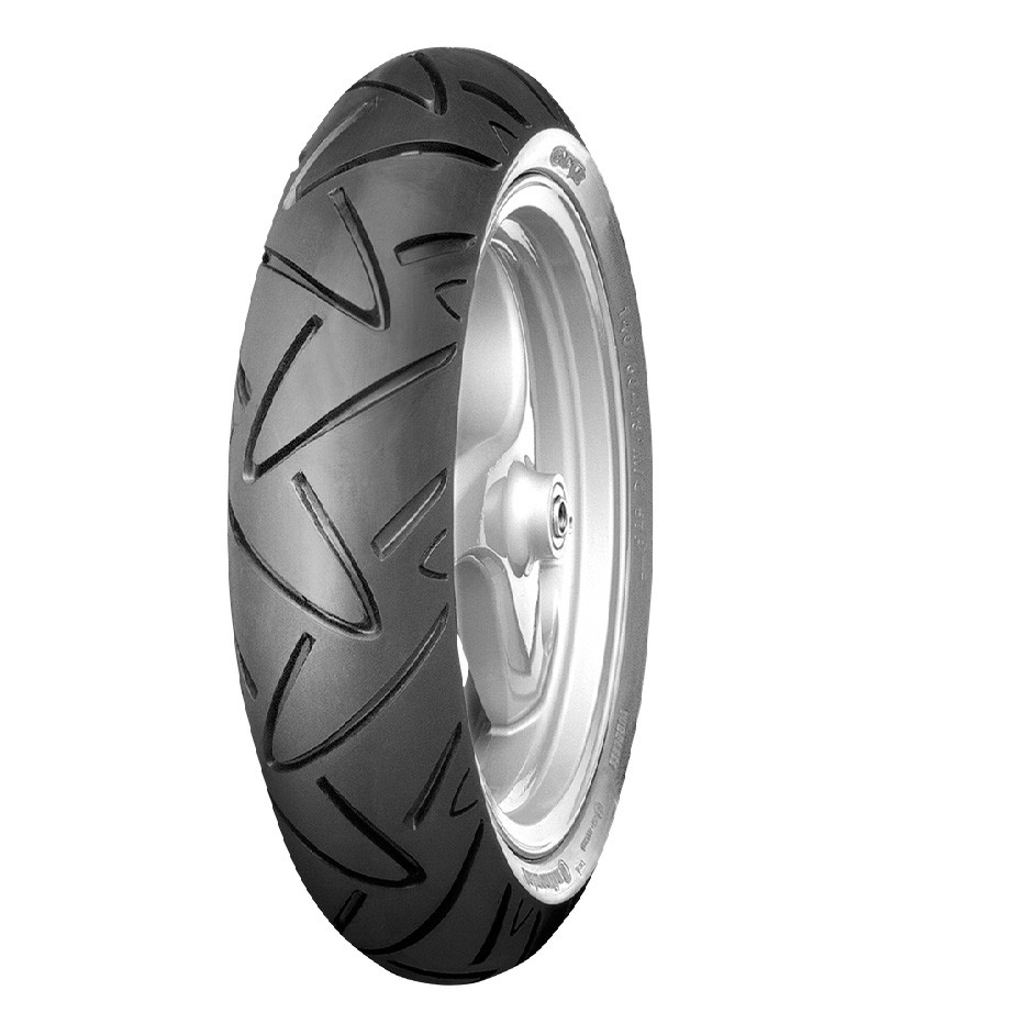 Continental 45M TL Twist Tyres Tubeless 110/70x11
