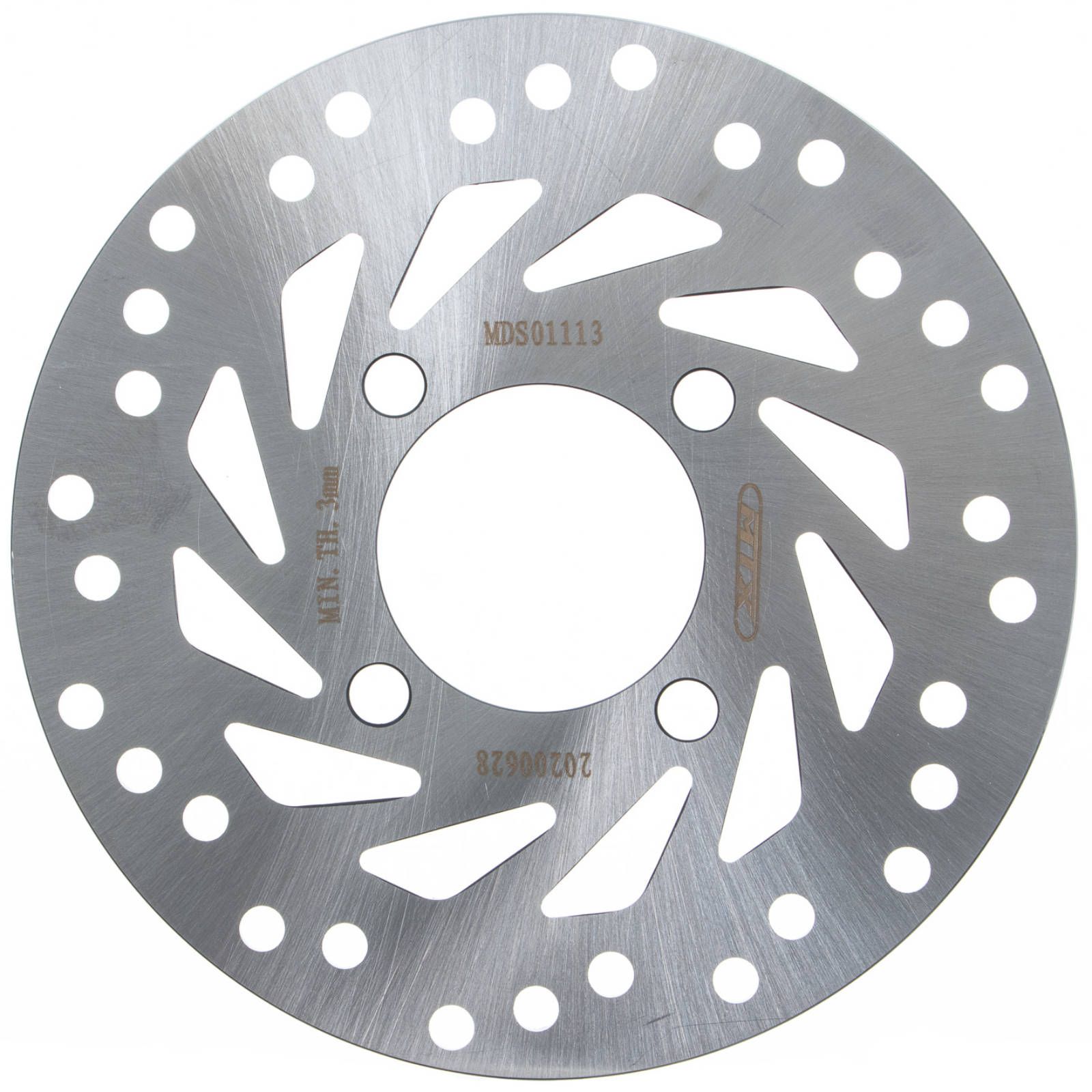 MTX BRAKE DISC SOLID TYPE - FRONT - Image 1