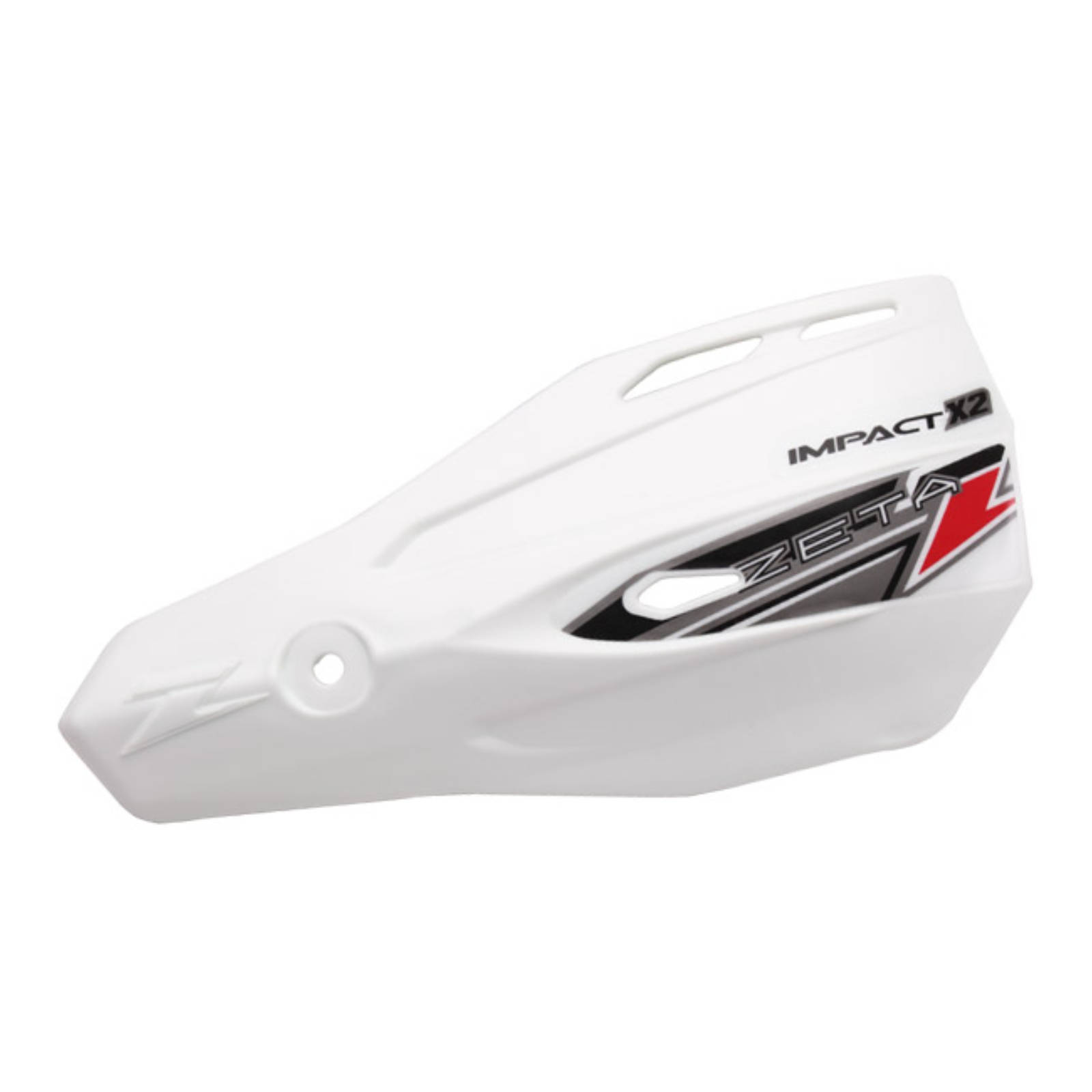 Zeta Impact X2 Handguard Rep.plastic White - Image 2