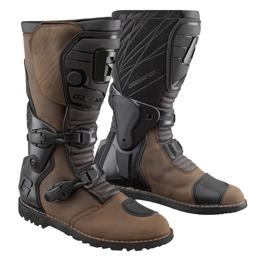 Gaerne G-Dakar Gore-Tex Adventure Boot Brown/Black