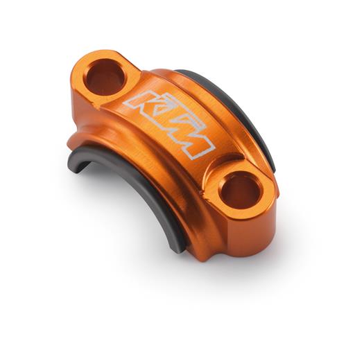 Clamp CNC w Slide Insert KTM Power Parts Factory Orange