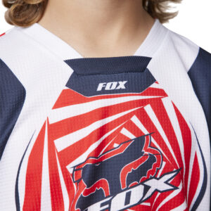 Fox 180 Goat Motocross Jersey Youth Navy - Image 5