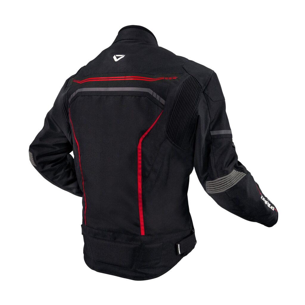 Road Jacket DriRider Origin Black/Red