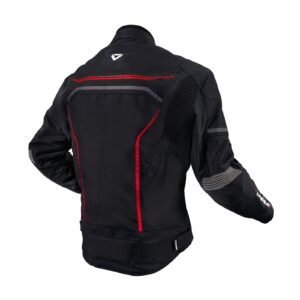 Road Jacket DriRider Origin Black/Red - Image 2