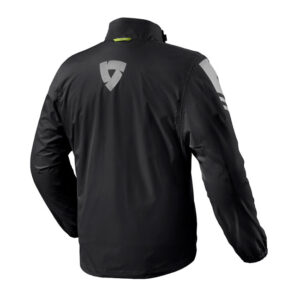 Rev'It Cyclone 3 H2O Rain Jacket Black - Image 2