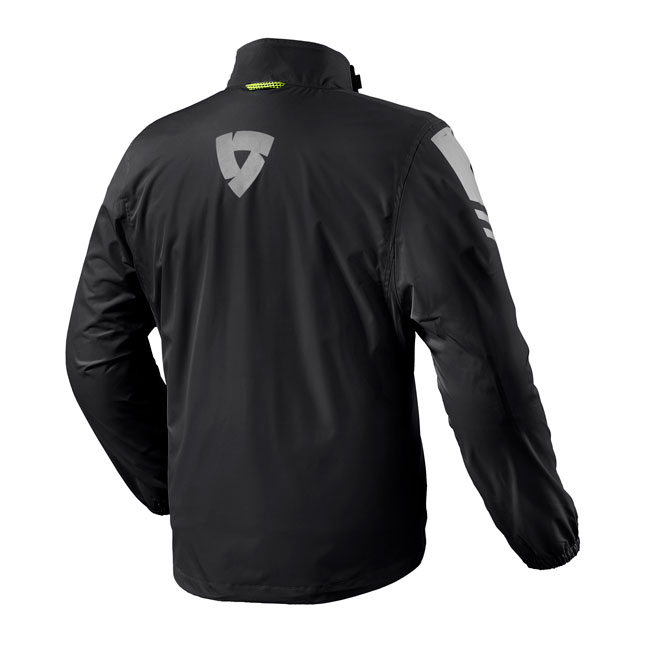 Rev'It Cyclone 3 H2O Rain Jacket Black