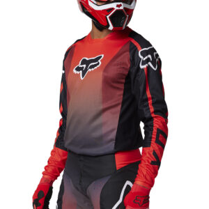 Fox 180 Leed Motocross Jeresy Flo Red - Image 2