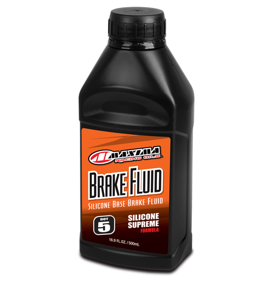Maxima Brake Fluid Dot 5 Silicon 16.9oz/500ml