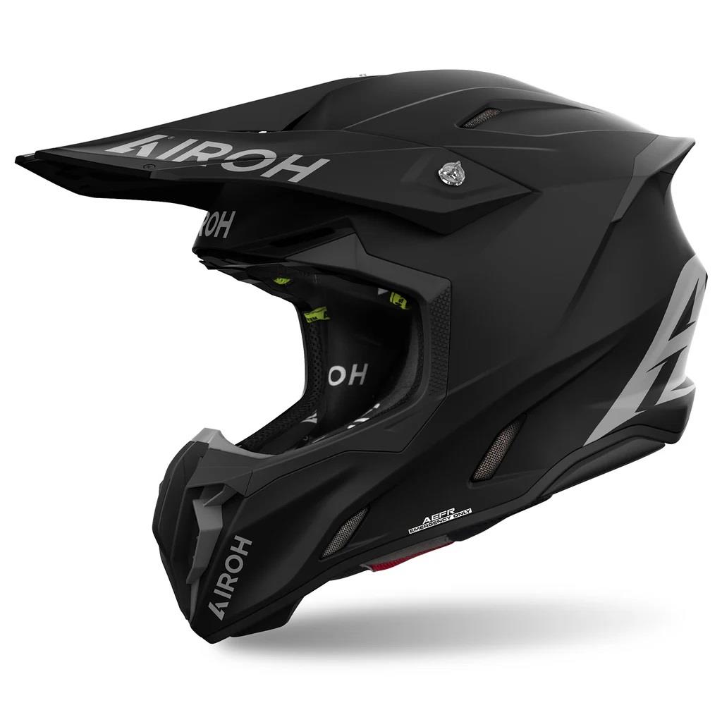 Airoh Twist 3 Motocross Helmet Matte Black