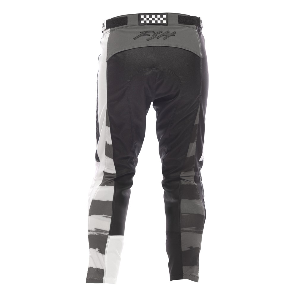 Fasthouse Speed Style Jester Motocross Pants Black/White