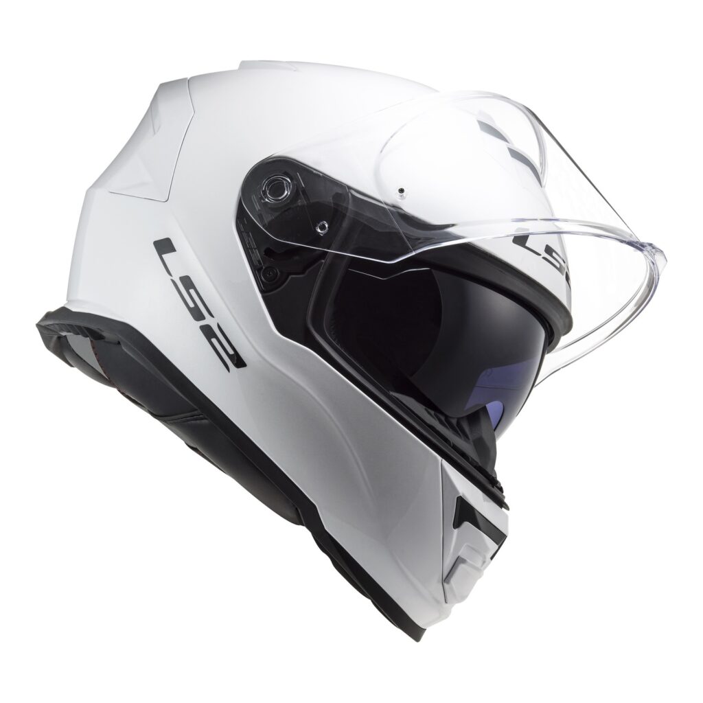 LS2 FF800 Storm II Road Helmet White
