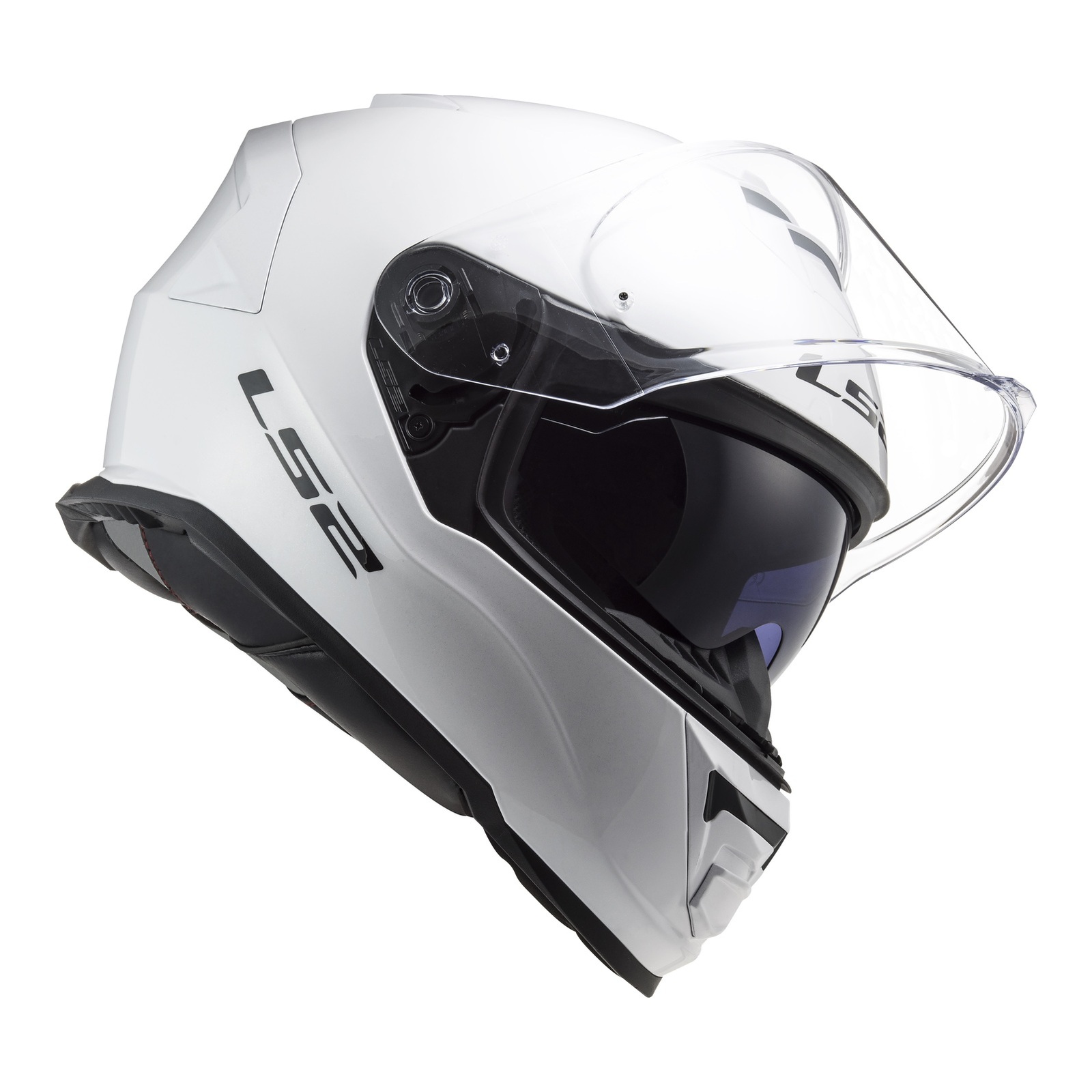 LS2 FF800 Storm II Road Helmet White - Image 3