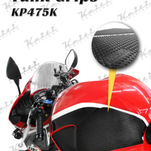 KEITI TANK GRIPS UNIVERSAL 4 PIECE [CLEAR] NS - Image 6
