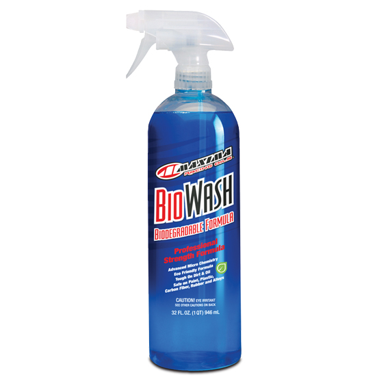 BIO-WASH SPRAY ON BIKE CLEANER 1 litre