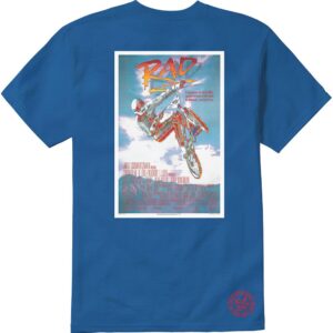 Etnies Rad Poster Tee Royal - Image 1