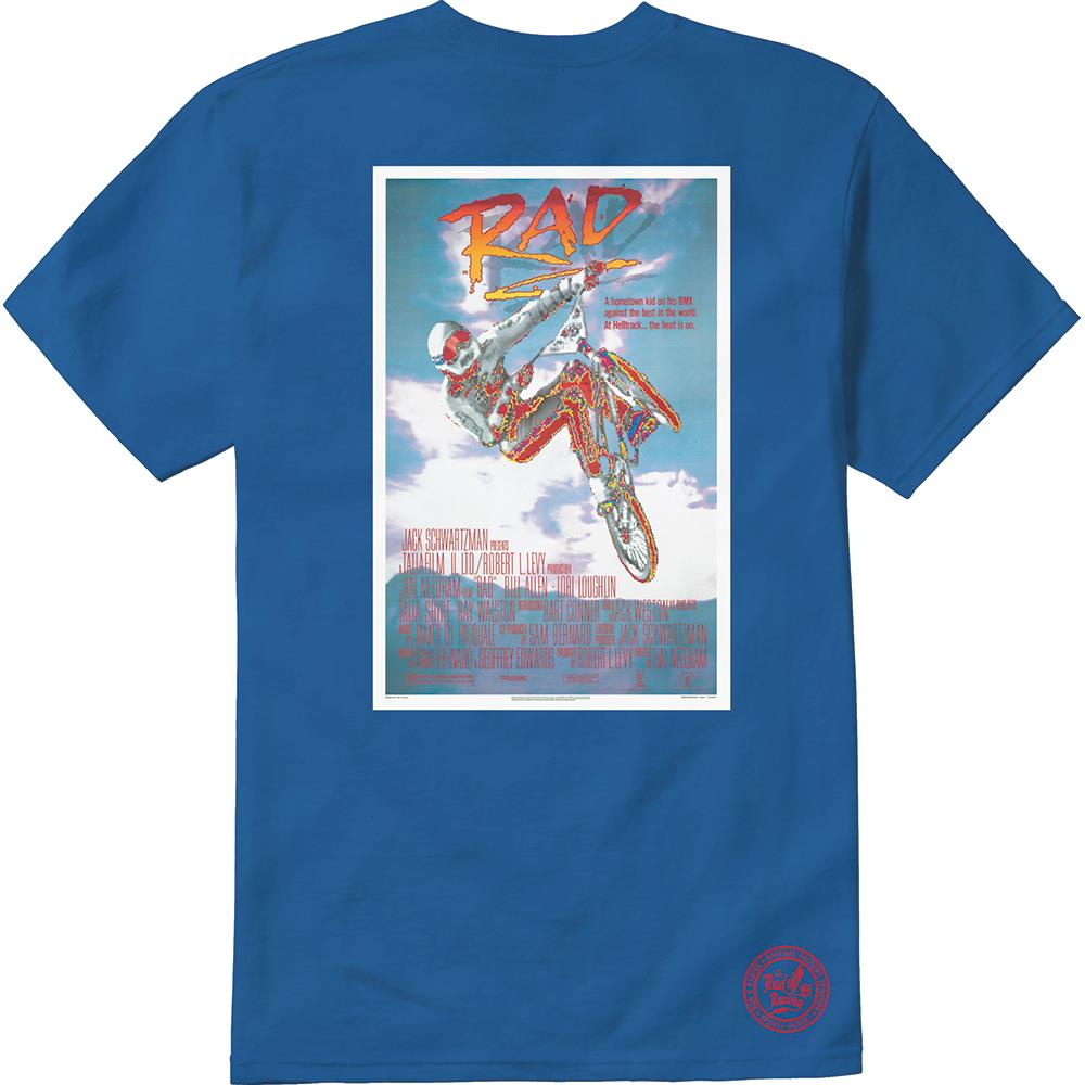 Etnies Rad Poster Tee Royal