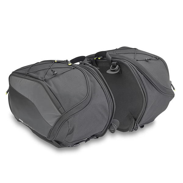 GIVI SADDLEBAG SET THROWOVER 30LT INCLUDES WATERPROOF INNER BAG