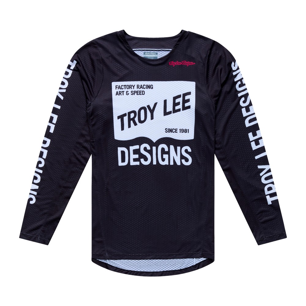 Troy Lee Designs GP Pro Air Locked Motocross Jersey Black