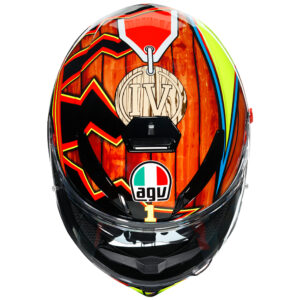 AGV K3 SV Road Helmet Rossi Mugello 2004 - Image 7