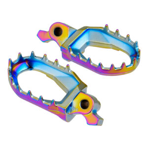 Zeta Max Foot Pegs YZ – Oilslick - Image 4