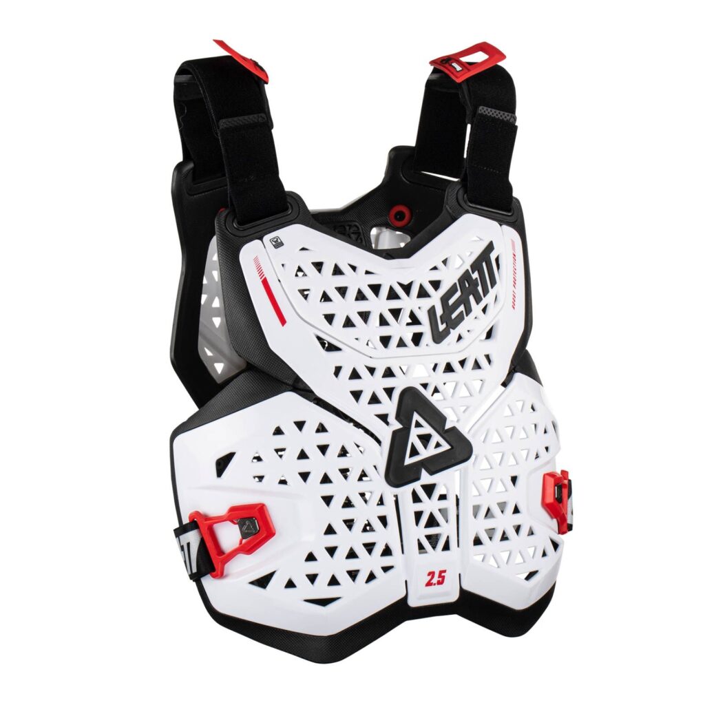 Leatt Chest Protector 2.5 White