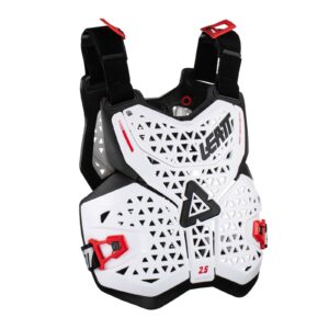 Leatt Chest Protector 2.5 White - Image 3
