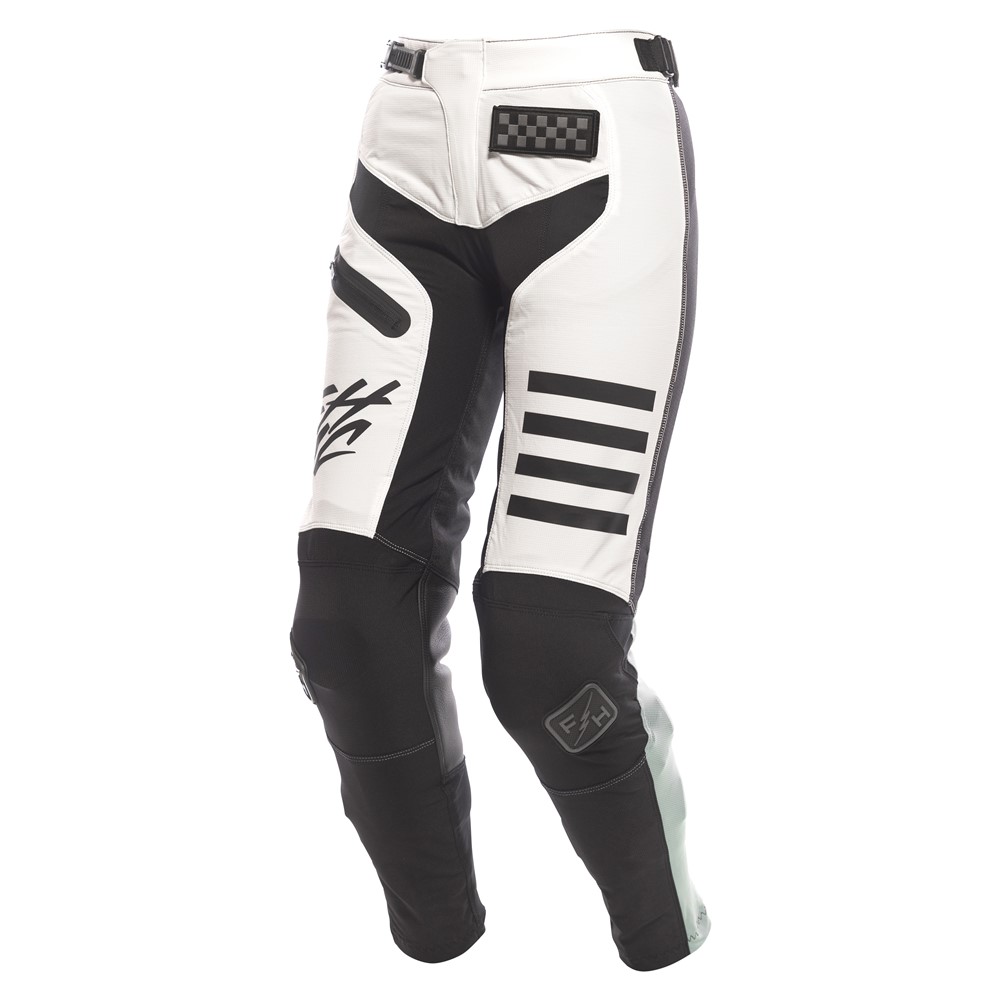 Fasthouse Womens Elrod Evoke Motocross Pant White/Black