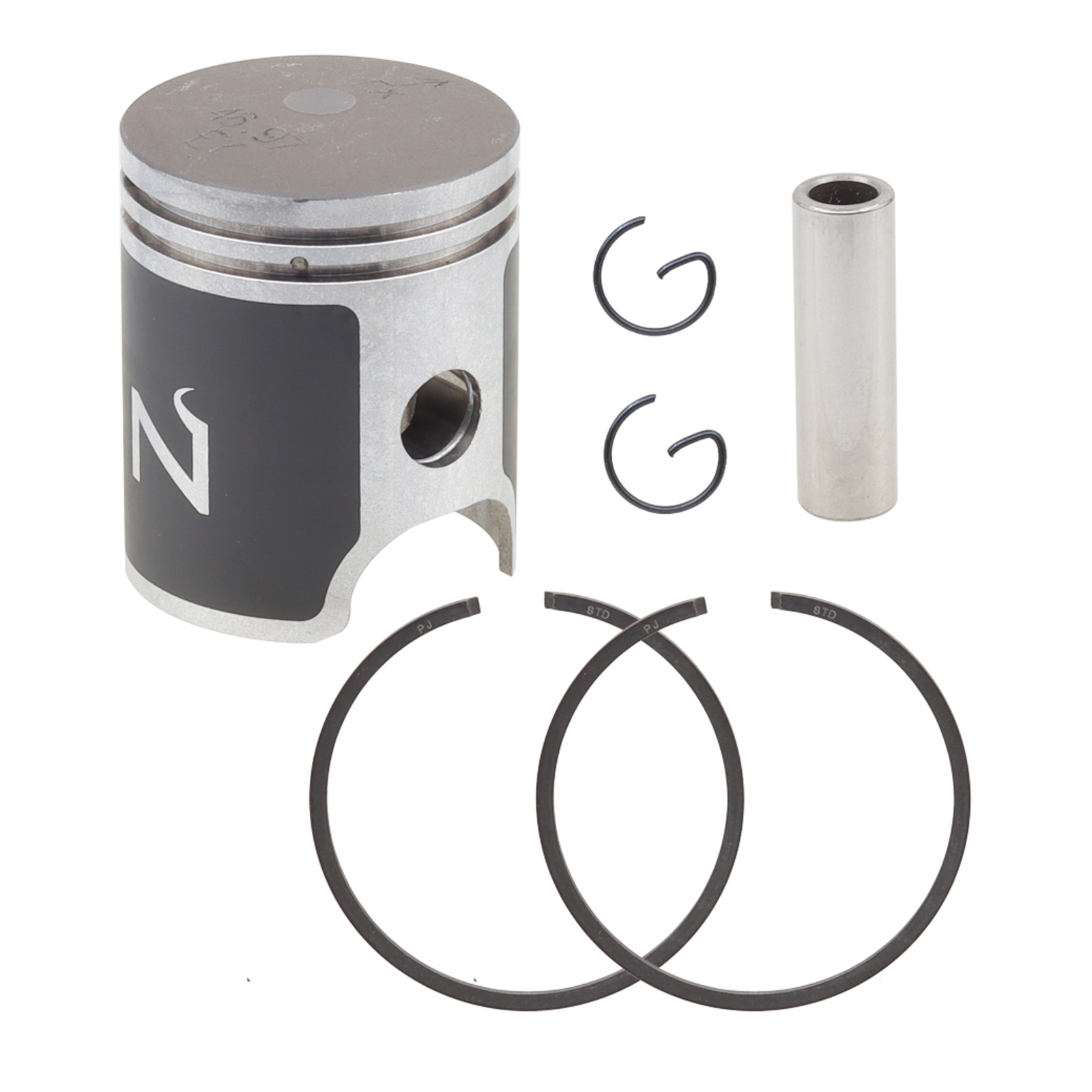 Namura Piston Kit 46.97mm Dual Ring – Yamaha PW80 '83–'06 - Image 1