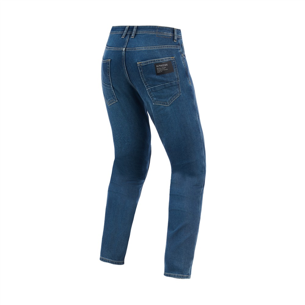 Alpinestars Flex-AST 5 Denim Pants Indigo Washed
