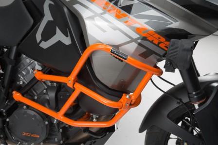 Crash Bar Upper Orange/Black