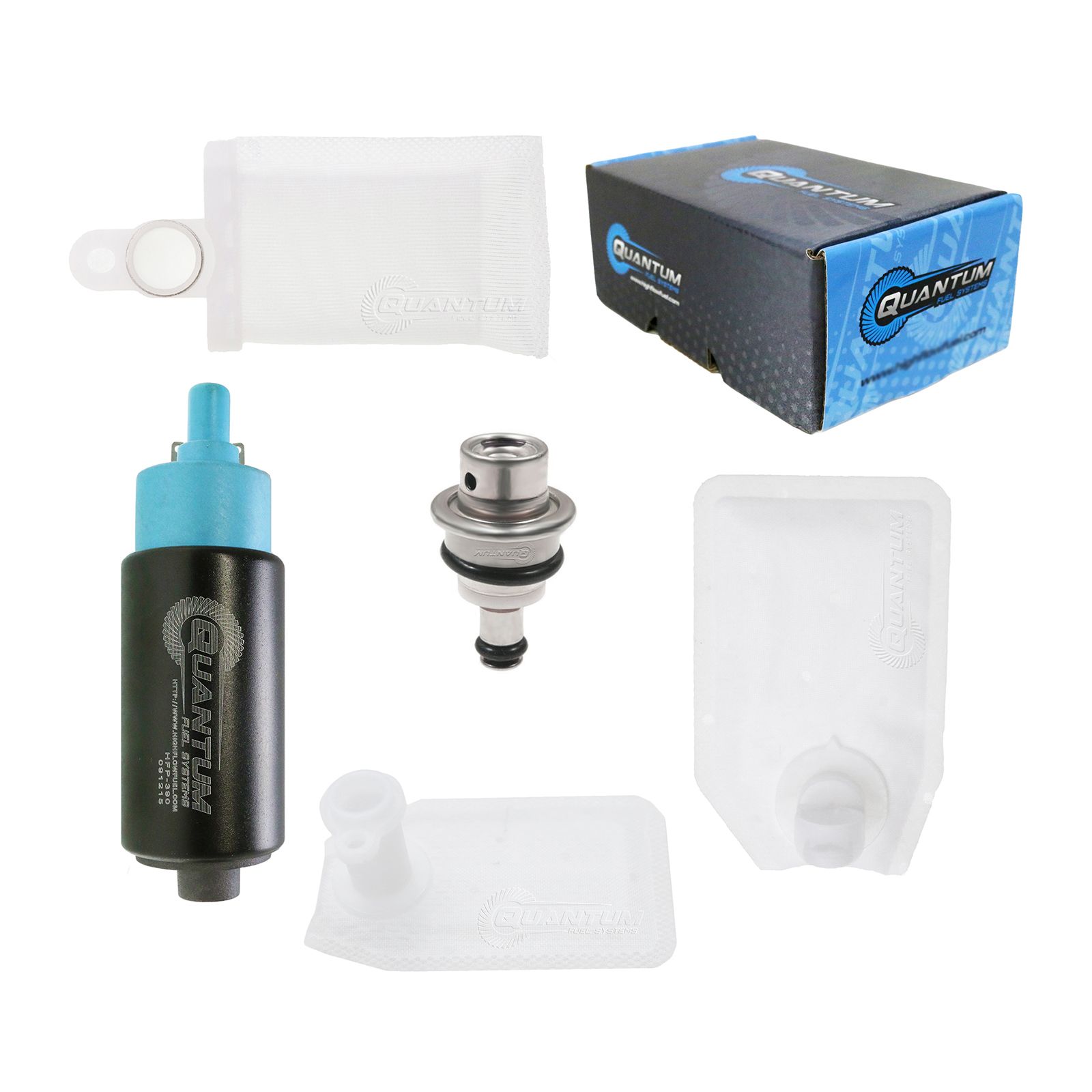 QUANTUM IN-TANK EFI  FUEL PUMP W/ REGULATOR - Image 1