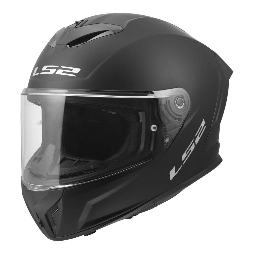 LS2 FF820 Rapid III Road Helmet Solid Matte Black