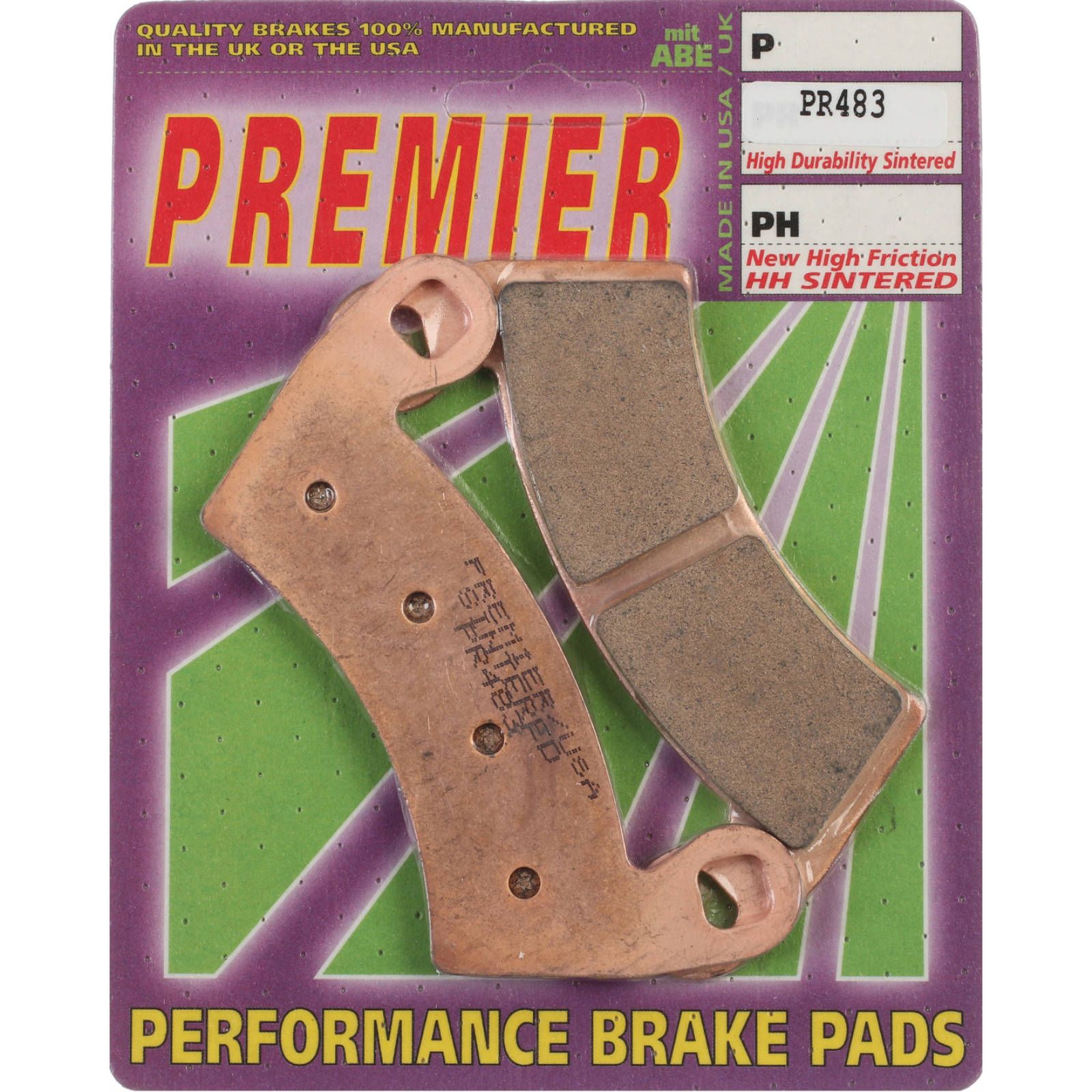PREMIER BRAKE PADS FULL SINTERED Polaris - Image 1