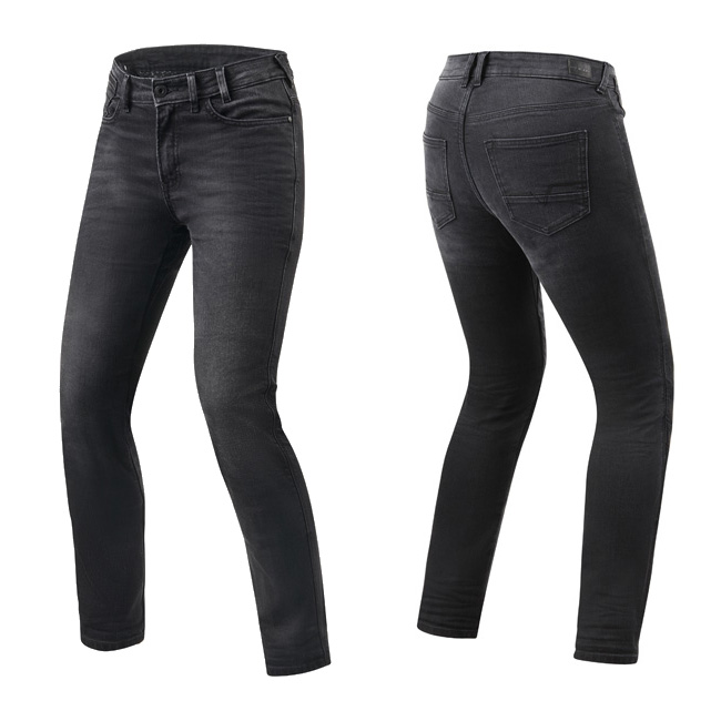Jeans REV’IT! Victoria Ladies Slim Fit Grey used