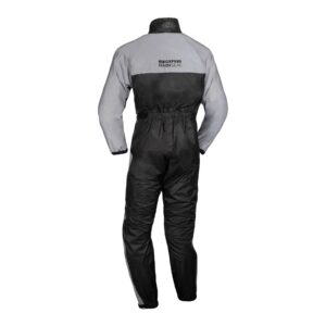 Oxford Rainseal One-Piece Rain Suit - Bright / Black - Image 2