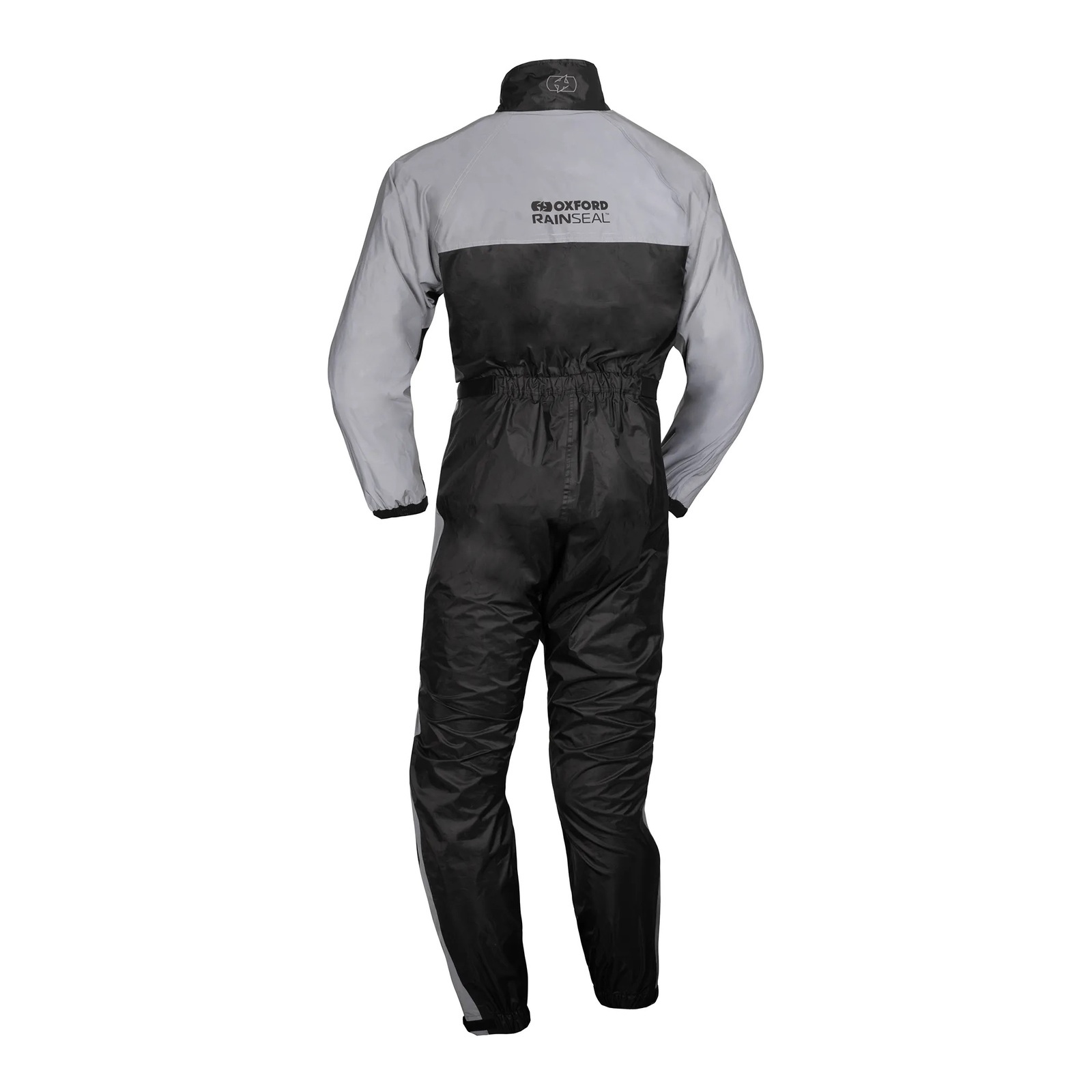 Oxford Rainseal One-Piece Rain Suit - Bright / Black - Image 2