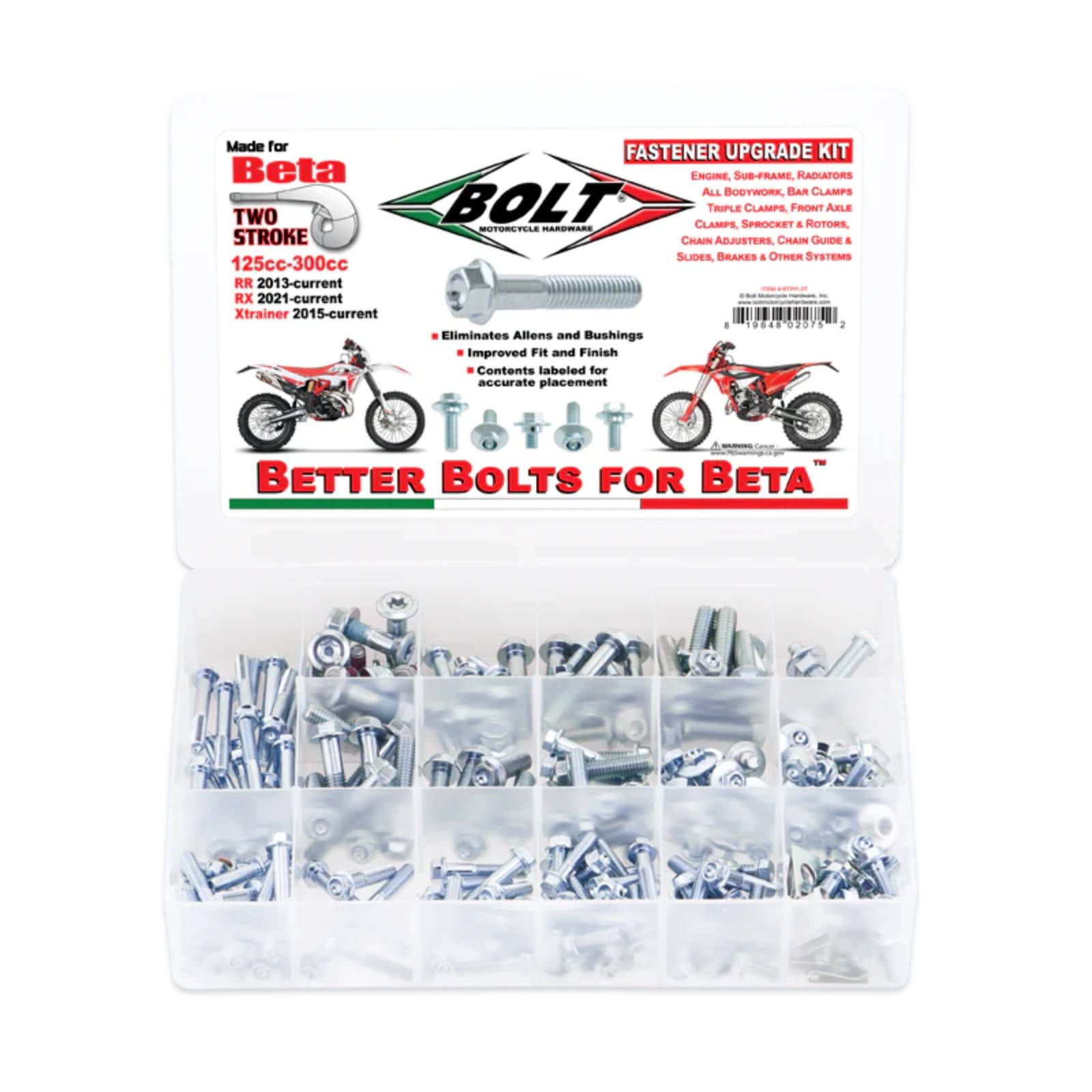BOLT BETA PRO PACK - 2 Stroke - Image 1