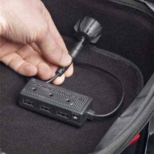 POWER HUB INSIDE TANK BAG WITH USB PORTS - COMBINE WITH S110 - Image 4