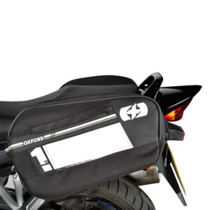 Pannier Oxford F1 Luggage P45 Sports Black - Image 1