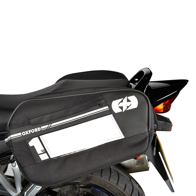 Pannier Oxford F1 Luggage P45 Sports Black