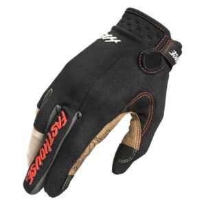 Fasthouse Ridgeline Ronin Gloves Youth Black - Image 1